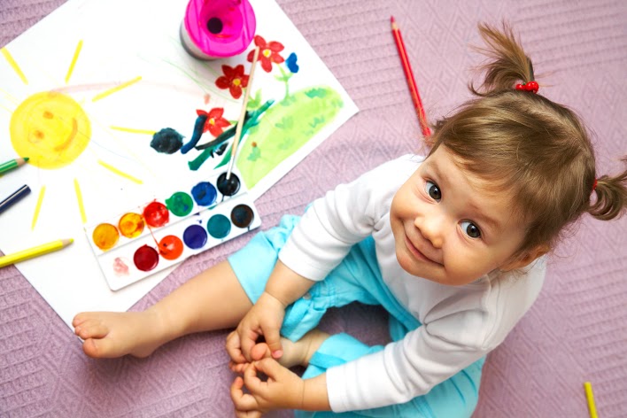 baby-painting