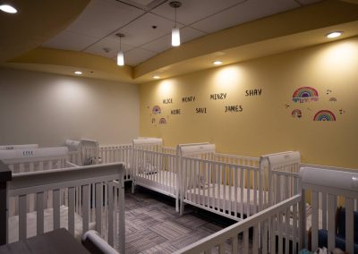 Crib Area