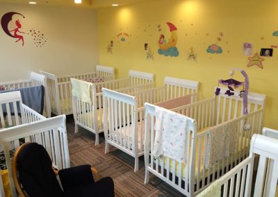 Dedicated Full Size Cribs for Infants