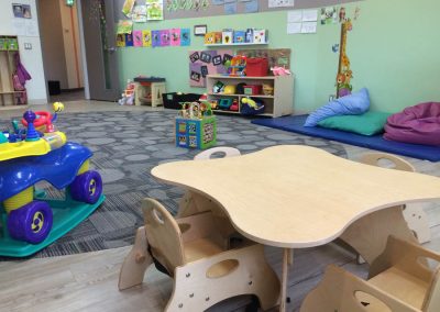Green Infant Room
